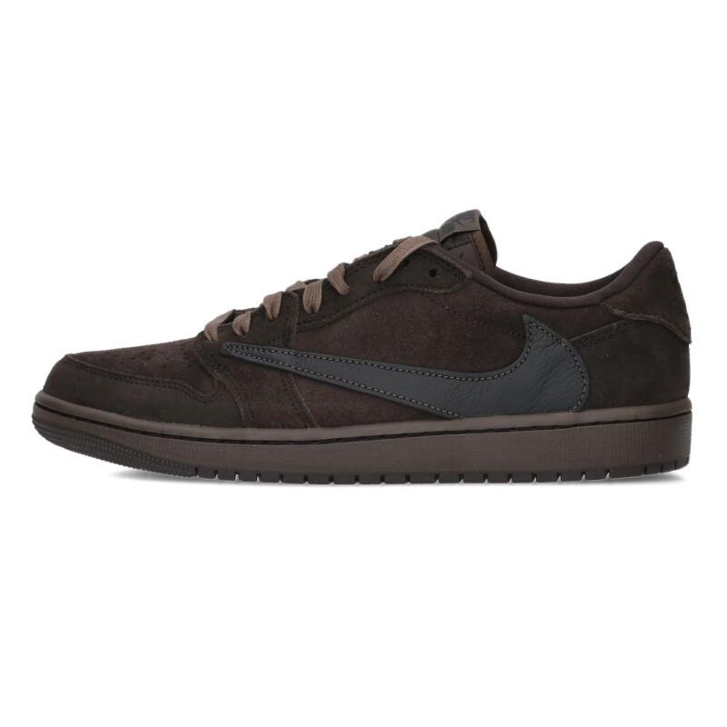 NIKE（ナイキ） トラヴィススコット サイズ:27cm JORDAN 1 LOW OG SP 