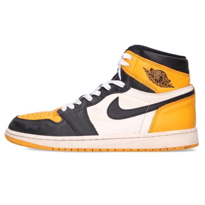 NIKE（ナイキ） スニーカー 28cm AIR JORDAN 1 RETRO HIGH OG TAXI 