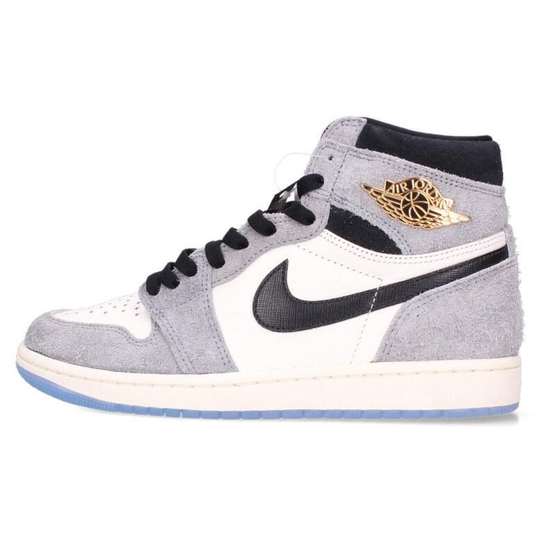 NIKE（ナイキ） スニーカー 25cm AIR JORDAN 1 RETRO HIGH OG COOL