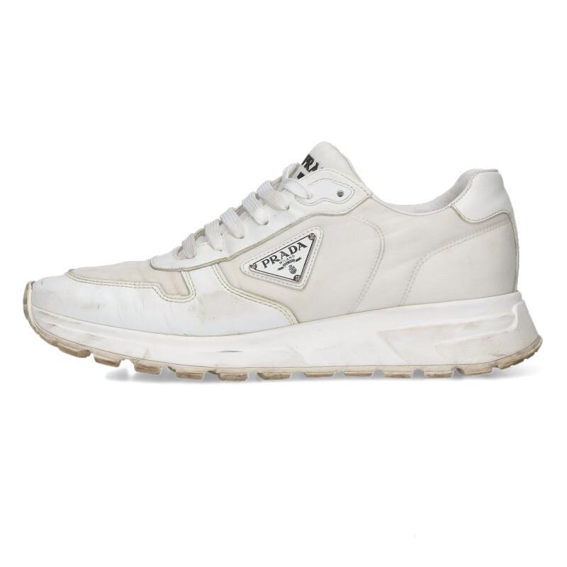 PRADA（プラダ） スニーカー サイズ:8.5 2EE369 Re-Nylon ブラッシュド
