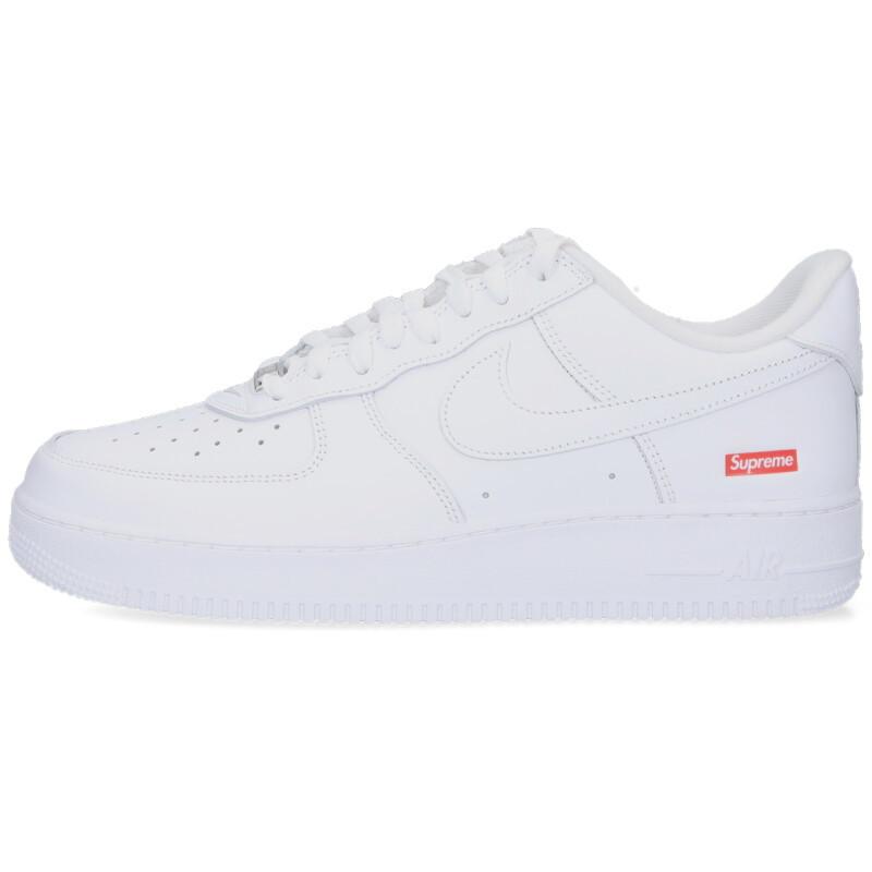 NIKE（ナイキ） シュプリーム サイズ:28cm AIR FORCE 1 LOW CU9225-100