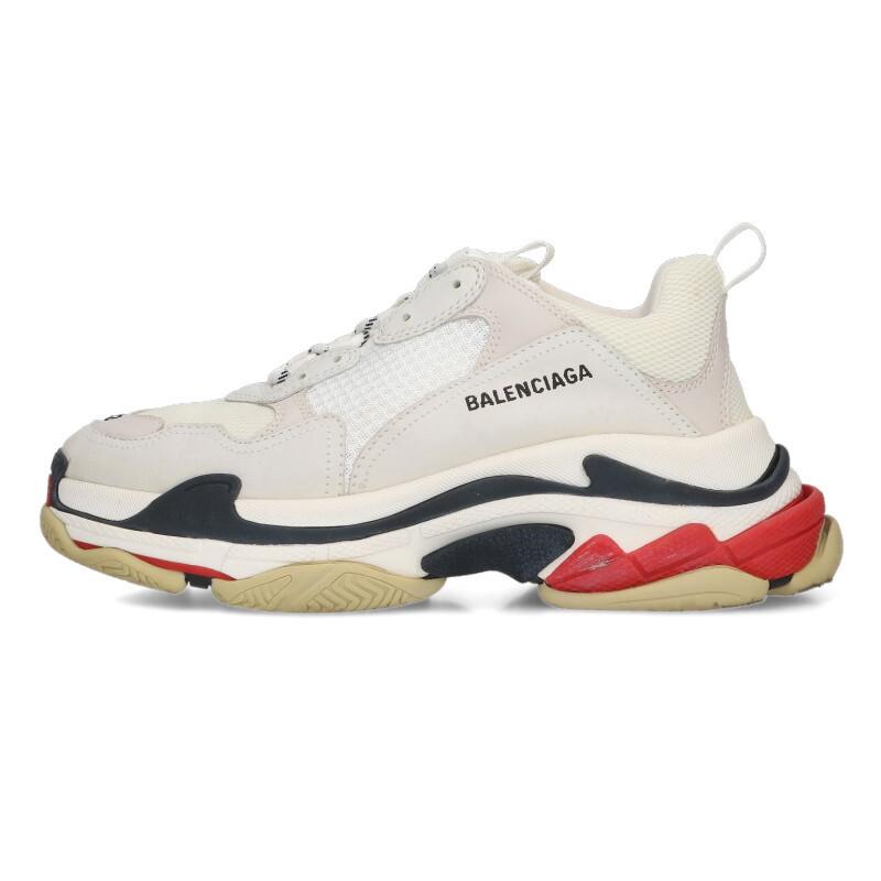 BALENCIAGA（バレンシアガ） スニーカー サイズ:42 TRIPLE S トリプル