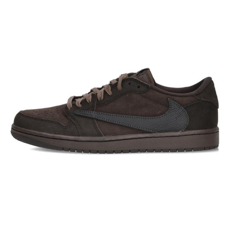 NIKE（ナイキ） スニーカー トラヴィススコット 26.5cm JORDAN 1 LOW 