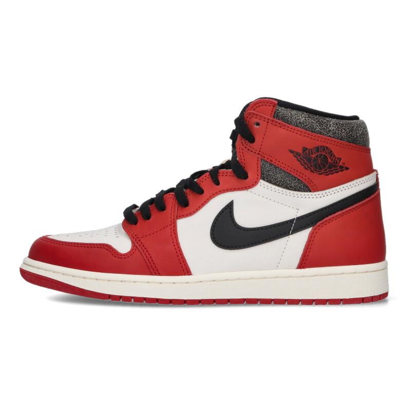 NIKE（ナイキ） スニーカー 28.5cm AIR JORDAN 1 HIGH OG CHICAGO LOST 