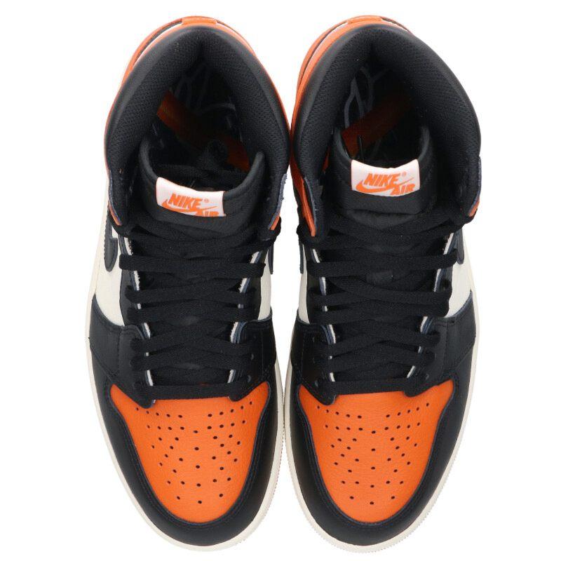 NIKE（ナイキ） スニーカー 28.5cm AIR JORDAN 1 RETRO HIGH OG エアジョーダン1 ハイカット スニーカー28㎝DZ5485 008