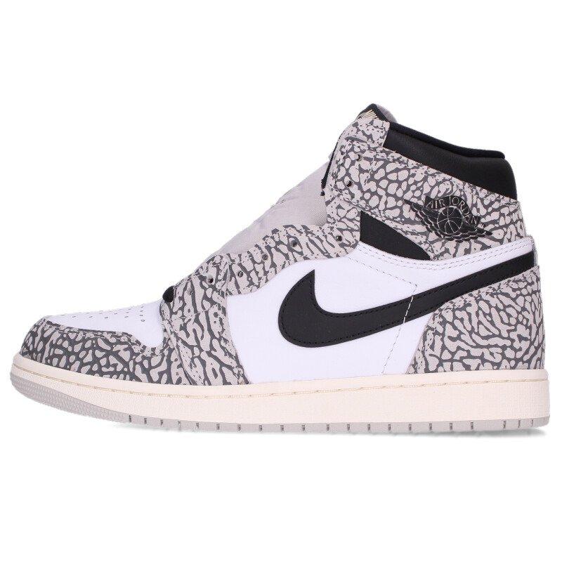 NIKE（ナイキ） スニーカー 27cm AIR JORDAN 1 RETRO HIGH OG DZ5485
