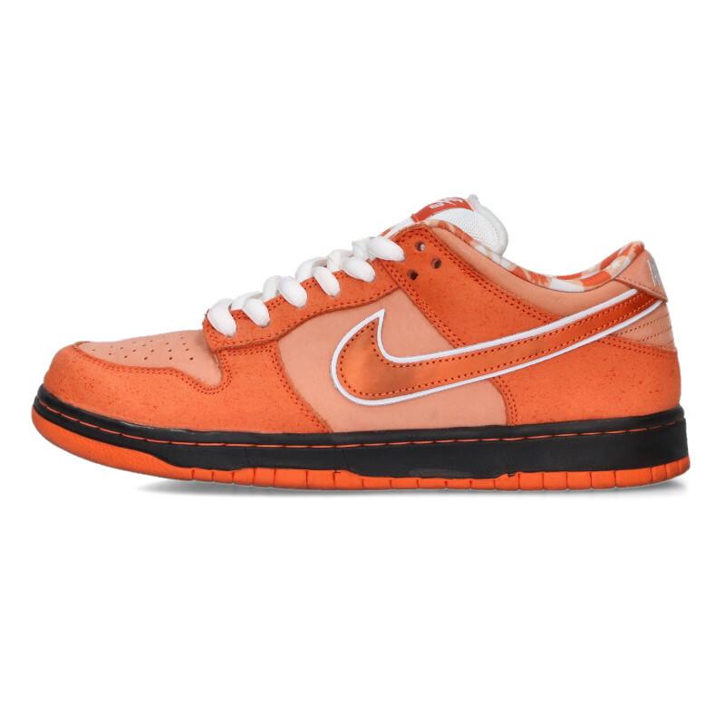 NIKE（ナイキ） サイズ:27.5cm NIKE SB DUNK LOW SP Orange Lobster