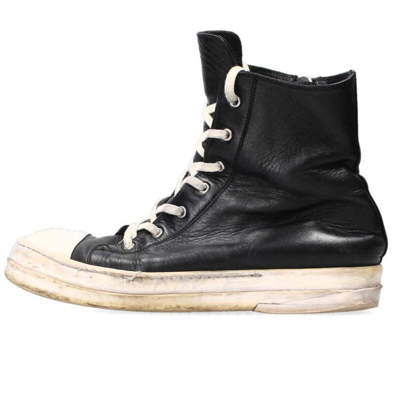 掲載28日まで❗️rick owens ラモーンズ　43 Rick Owens（リック・オウエンス） スニーカー サイズ:43 RAMONES