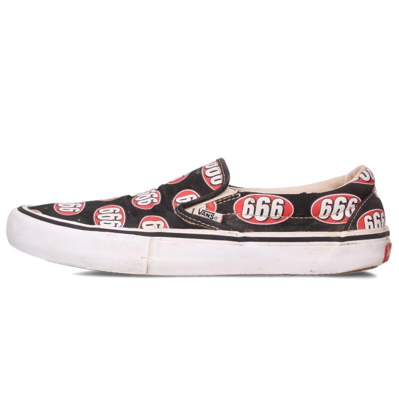 Supreme（シュプリーム） スニーカー バンズ 27.5cm 17SS 666 SLIP ON 