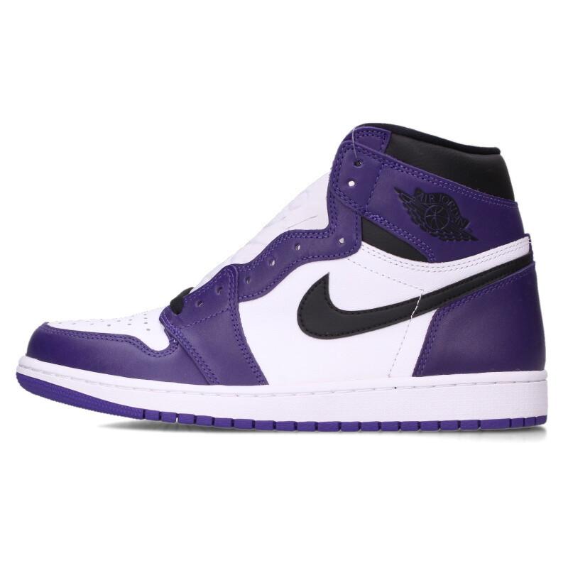 NIKE（ナイキ） スニーカー 28cm AIR JORDAN1 RETRO HIGH OG COURT