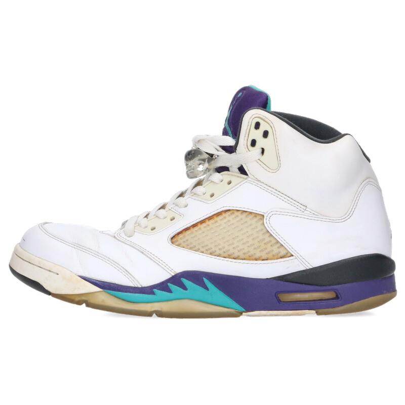NIKE（ナイキ） スニーカー 29cm 136027-108 AIR JORDAN 5 RETRO GRAPE