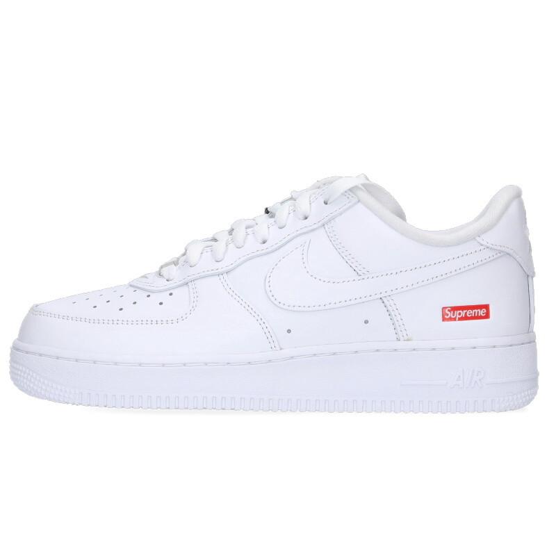 NIKE（ナイキ） スニーカー シュプリーム 26cm AIR FORCE 1 LOW CU9225
