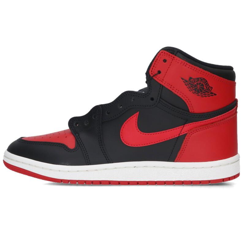 NIKE（ナイキ） スニーカー 27cm AIR JORDAN 1 HIGH 85 BRED HV6674