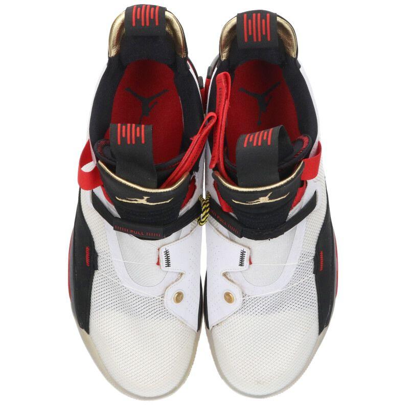 エアージョーダン33 PF 28cm 箱付き NIKE（ナイキ） 28.5cm AIR JORDAN XXXIII PF BV5072-100 エア