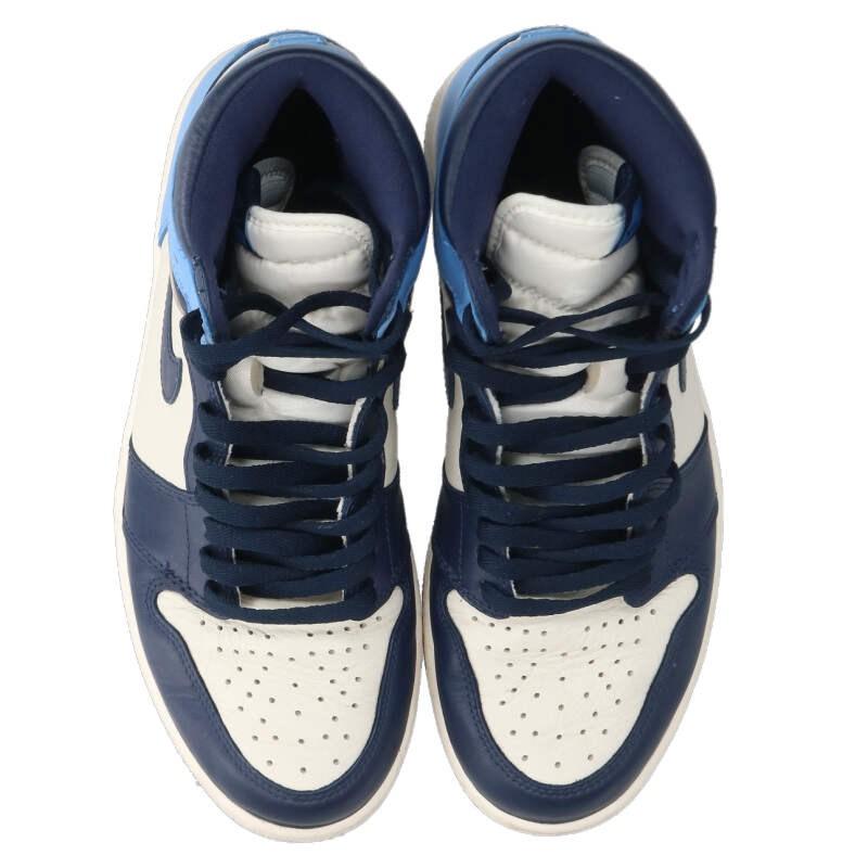 NIKE（ナイキ） 27cm AIR JORDAN 1 RETRO HIGH OG 555088-140 エア