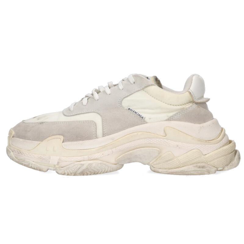 バレンシアガ  506346 triple S トリプルエス レースアップスニーカー メンズ 41 BALENCIAGA（バレンシアガ） サイズ:41 506346 triple S トリプルエス