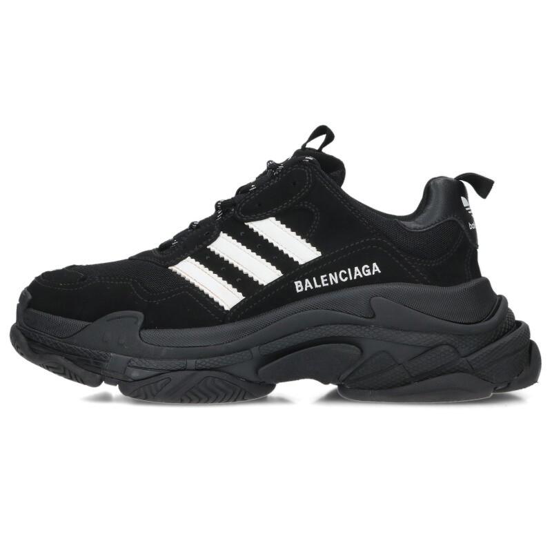 BALENCIAGA×adidas バレンシアガ トリプルエススニーカー　42 BALENCIAGA（バレンシアガ） アディダス サイズ:42 TRIPLE S トリプルS