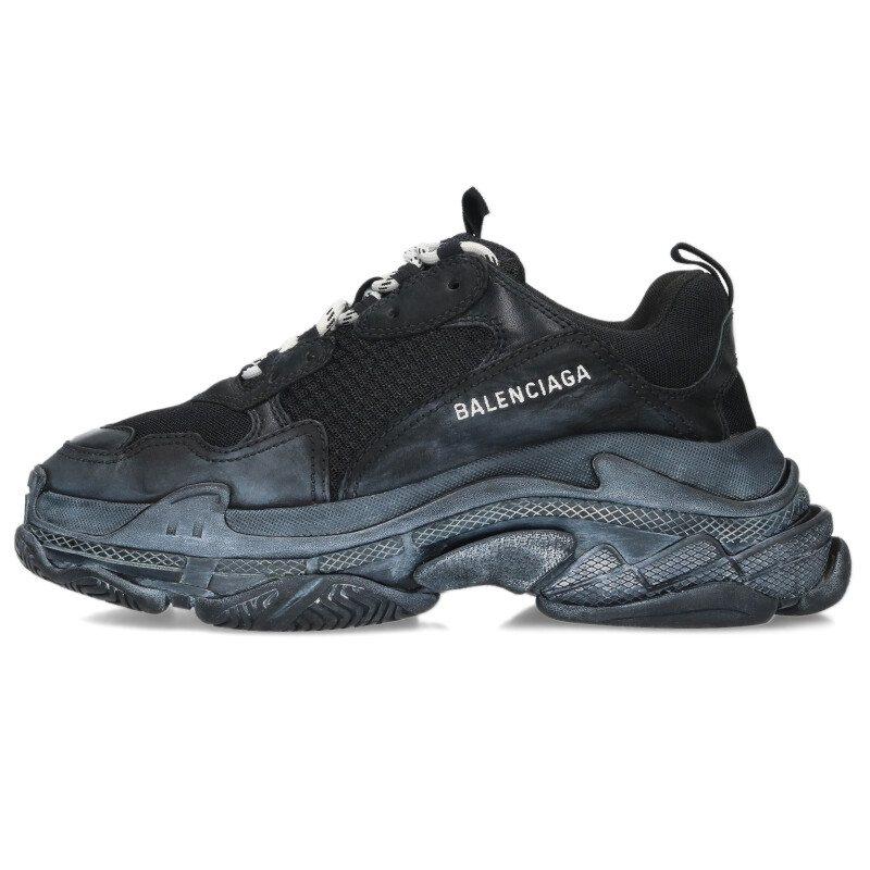 バレンシアガ サイズ:42 TRIPLE S TRAINERS トリプルエスレースアップ 