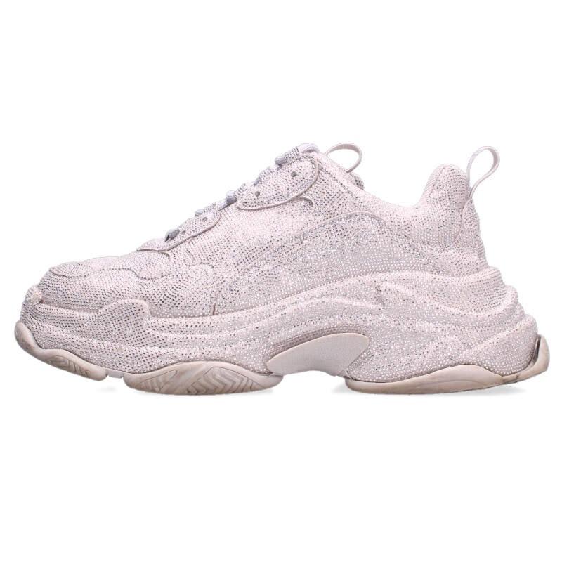バレンシアガ Triple S 42 未使用に近い BALENCIAGA（バレンシアガ） サイズ:42 TRIPLE S ラインストーン