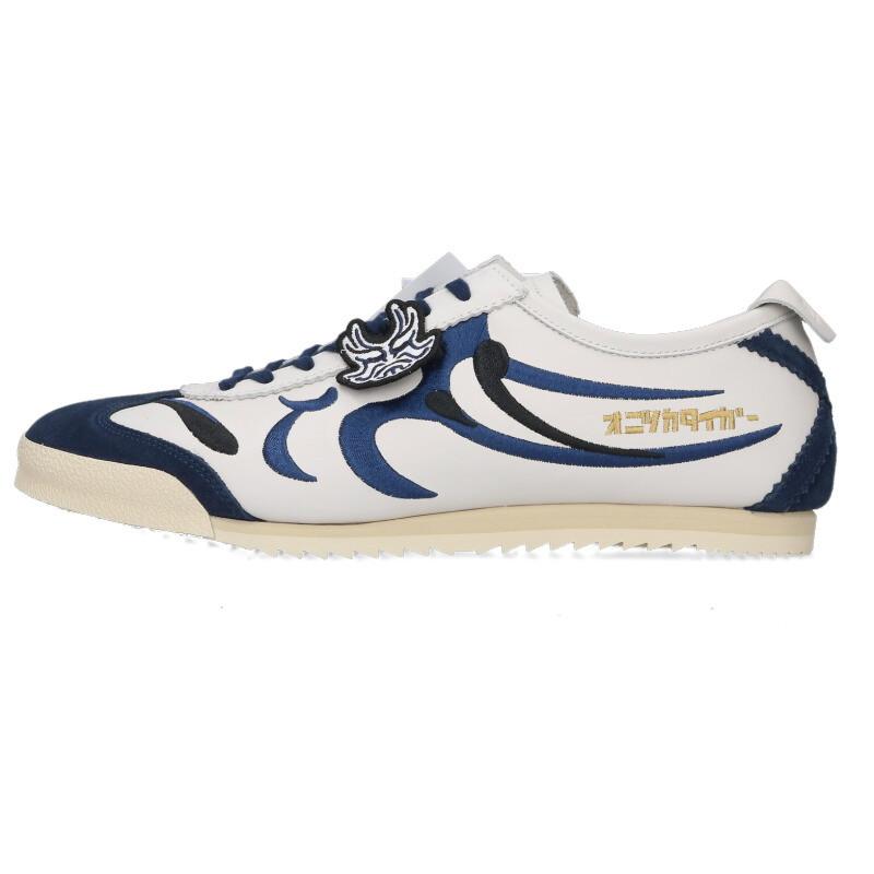 【美品】オニツカタイガー メキシコ66 レザーシューズ スニーカー 27cm Onitsuka Tiger（オニツカタイガー） 27cm MEXICO 66 DELUXE 1181A370
