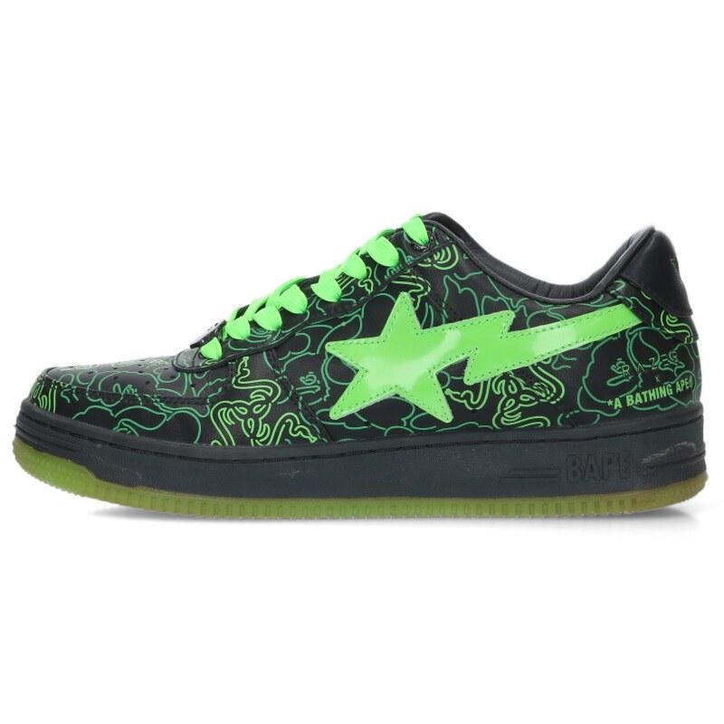 スニーカー bape razer neon camo bape sta A BATHING APE（アベイシングエイプ） レイザー 27.5cm RAZER NEON