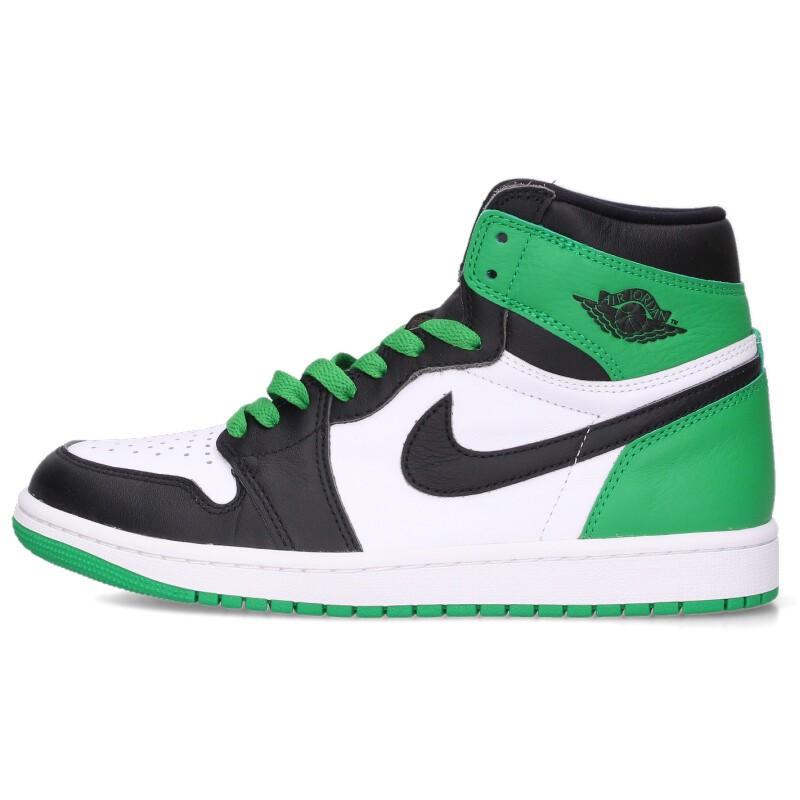 NIKE（ナイキ） 26.5cm AIR JORDAN 1 RETRO HIGH OG Celtics DZ5485 
