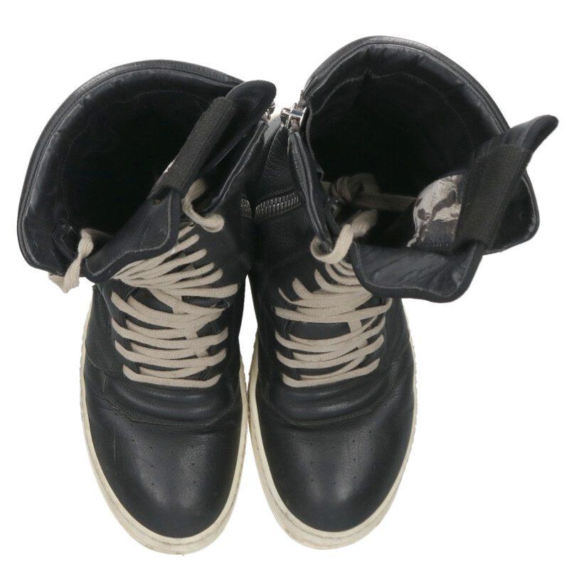 Rick Owens Cargo Basket ブラック 41 Rick Owens（リック・オウエンス） サイズ:41 CARGO BASKET カーゴ