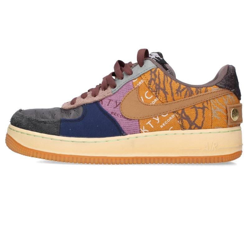NIKE（ナイキ） トラヴィススコット 26.5cm AIR FORCE 1 LOW CACTUS