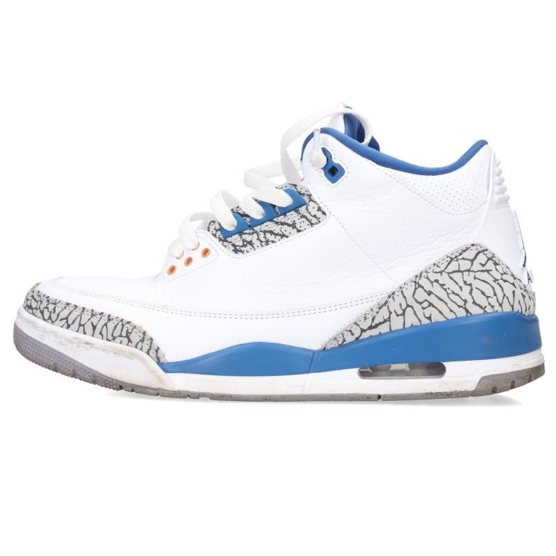 NIKE（ナイキ） 28cm AIR JORDAN 3 RETRO TRUE BLUE and COPPER CT8532