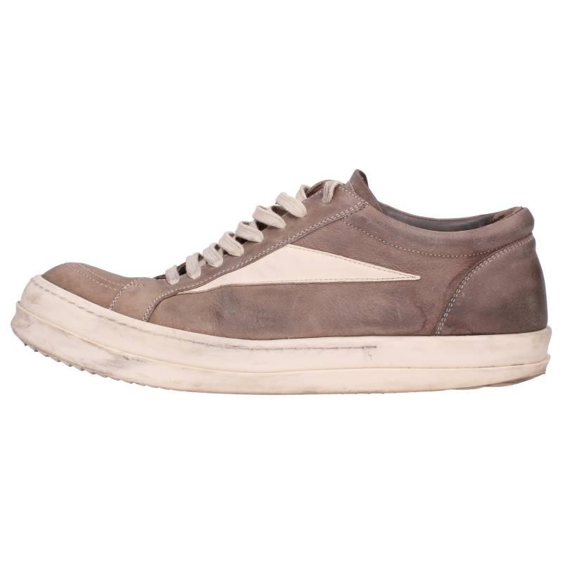 Rick Owens（リック・オウエンス） サイズ:43 VINTAGE SNEAKS レザー 