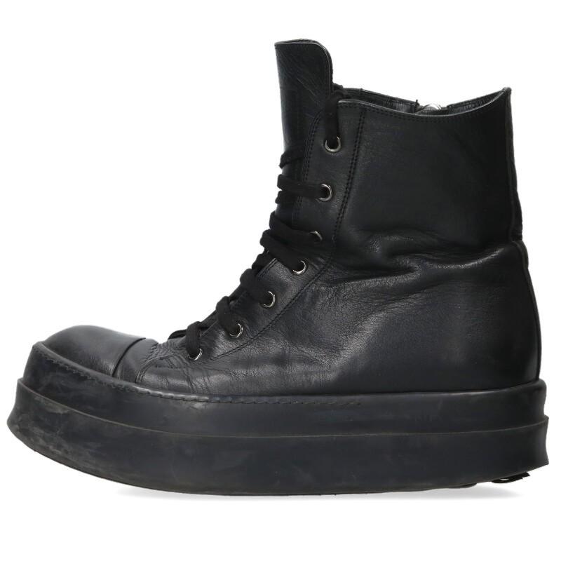 RICK OWENS ハイカットスニーカー 43 Rick Owens（リック・オウエンス） サイズ:43 MEGA BUMPER SNEAKERS