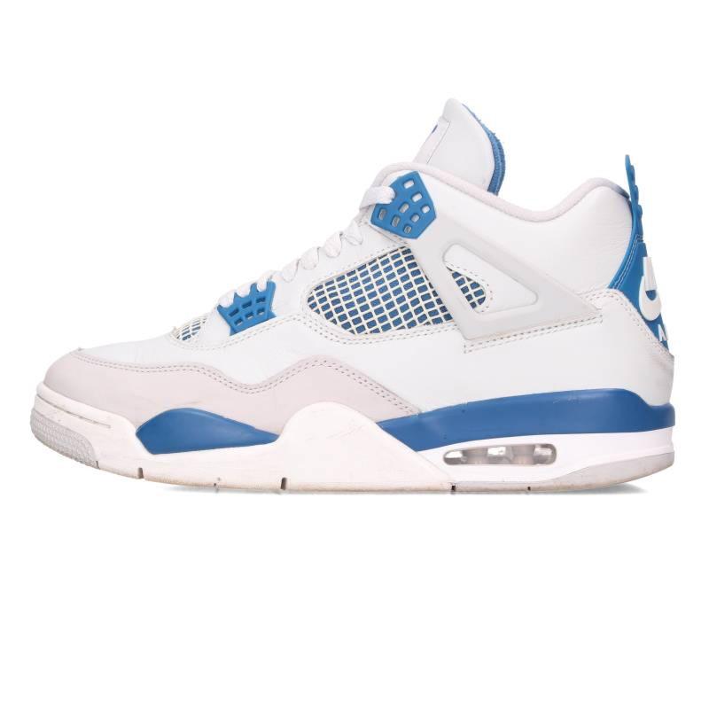 NIKE（ナイキ） 28cm AIR JORDAN 4 RETRO Industrial Blue FV5029-141