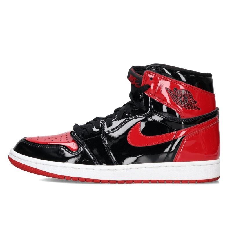 NIKE ナイキ/エアジョーダン1ハイOG/パテントブレッド/555088-063/サイズ:27.5cm/27.5cm/メンズスニーカー/ABランク/75【中古】 NIKE（ナイキ） 27cm AIR JORDAN 1 RETRO HIGH OG 555088-063 エア