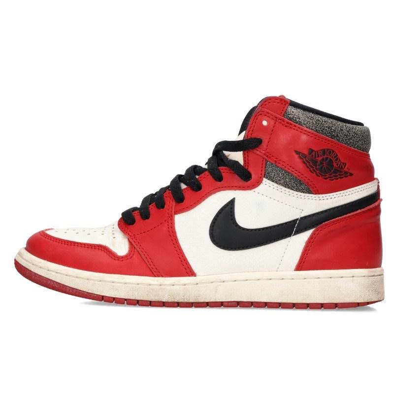 NIKE（ナイキ） 27cm AIR JORDAN 1 HIGH OG CHICAGO LOST & FOUND