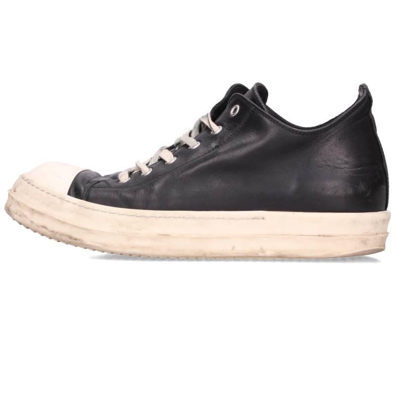 完全正規品 Rick Owens RAMONES 41 美品 Rick Owens（リック・オウエンス） サイズ:41 RAMONES LOW ラモーンズ