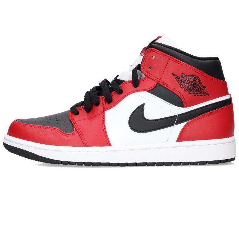 NIKE（ナイキ） 27.5cm Air Jordan 1 Mid Chicago Black Toe 554724 