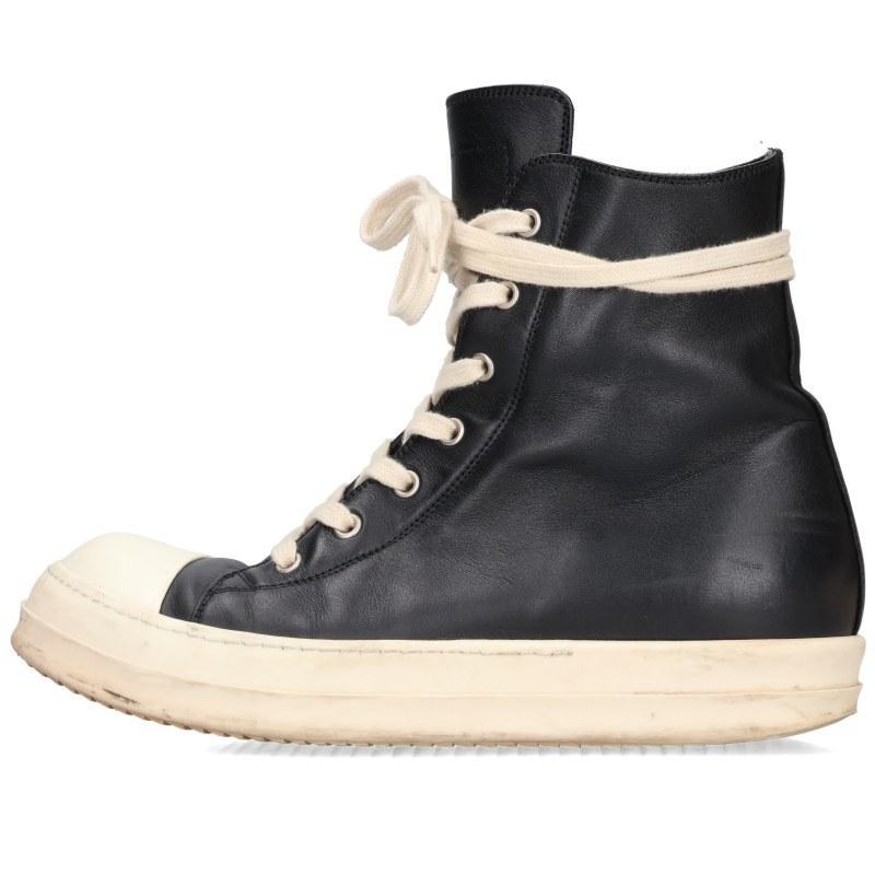 Rick Owens リックオウエンス サイズ41 ラモーンズ レザー Rick Owens（リック・オウエンス） サイズ:41 RAMONES ラモーンズ