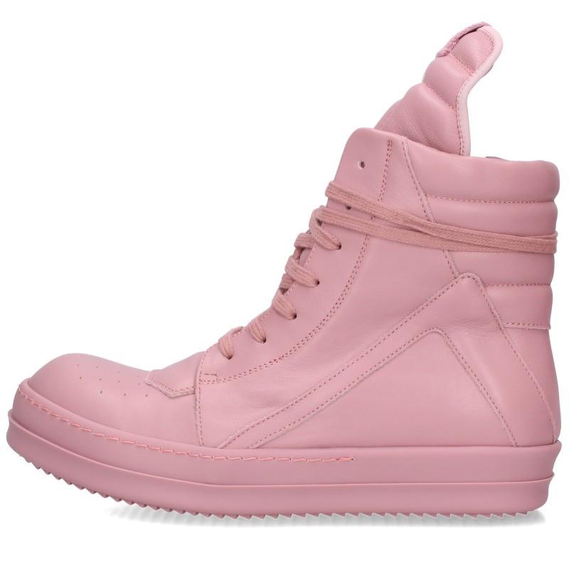 5/15まで価格　Rick Owens intersia grey XS 中古 Rick Owens（リック・オウエンス） サイズ:39.5 GEOBASKET ジオ