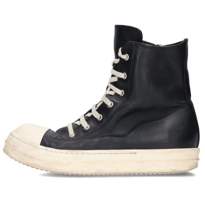 完全正規品 Rick Owens RAMONES 41 美品 Rick Owens（リック・オウエンス） サイズ:41 RAMONES ラモーンズ