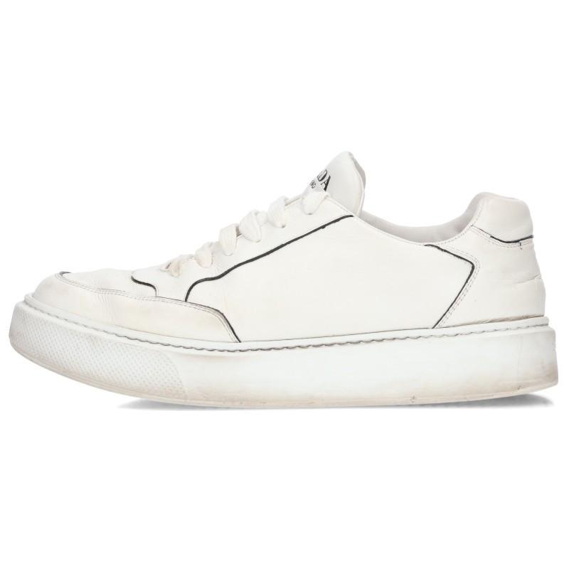 プラダ  4E3453 ローカットスニーカー メンズ 8.5 PRADA（プラダ） サイズ:8.5 4E3453 ローカットスニーカー 中古 BS99