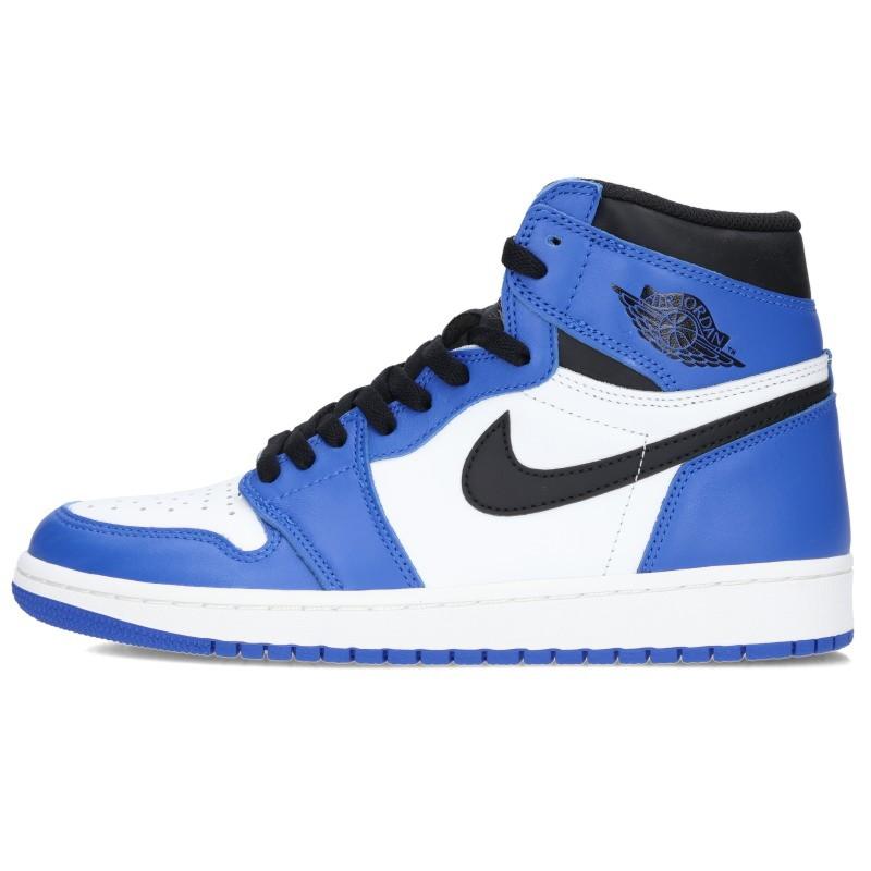【美品】NIKE ナイキ エアジョーダン1 レトロ ハイ OG 26.5 NIKE（ナイキ） 26.5cm AIR JORDAN 1 RETRO HIGH OG GAME ROYAL 555088