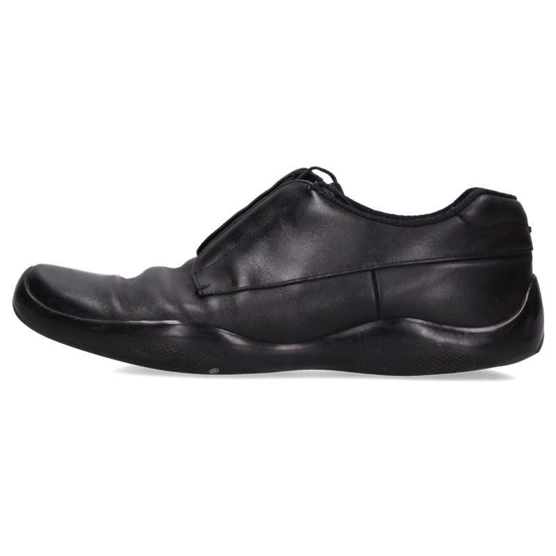 PRADA SPORT（プラダスポーツ） サイズ:7 アメリカズカップ レザー