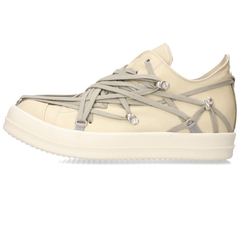 早い者勝ち　Rick Owens ラモーンズ　43 Rick Owens（リック・オウエンス） サイズ:45 MEGALACED RAMONES LOW