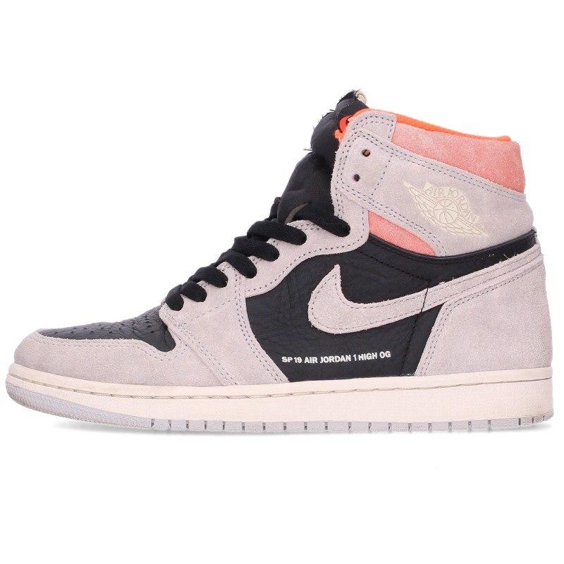 NIKE（ナイキ） 25.5cm AIRJORDAN1 RETRO HIGH OG HYPER CRIMSON