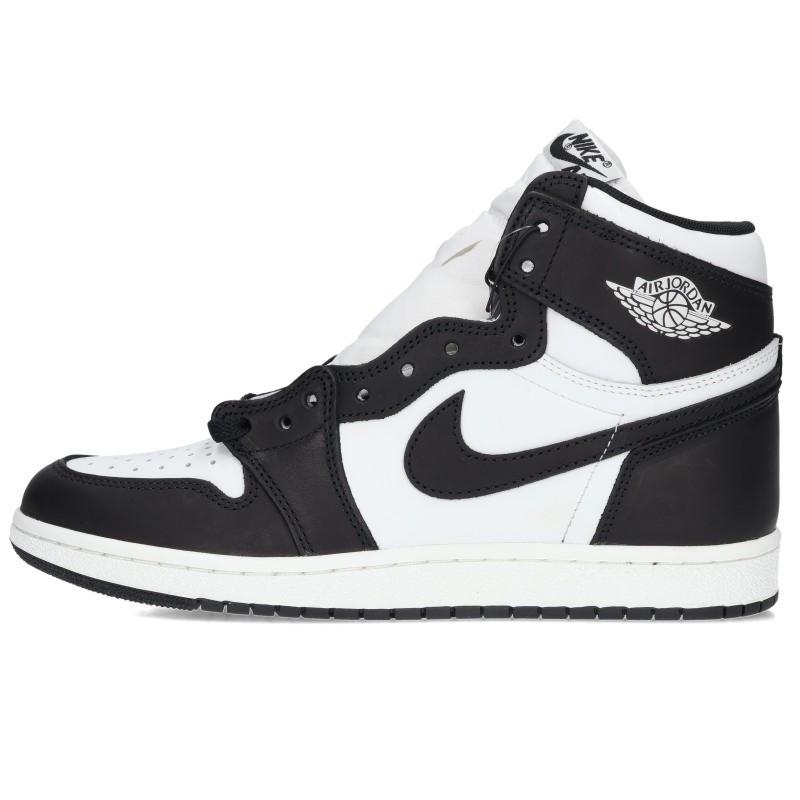 NIKE（ナイキ） サイズ:27cm AIR JORDAN 1 HI 85 BQ4422-001 エア