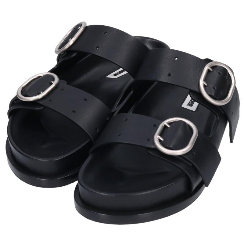 JIL SANDER レザーサンダル　40 JIL SANDER レザーサンダル 40