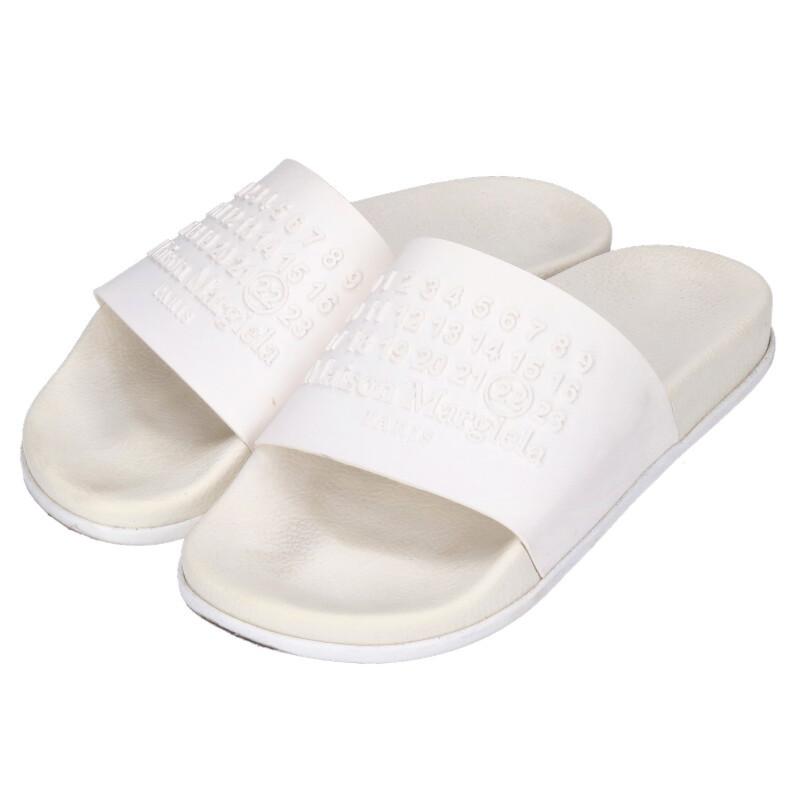 メゾンマルジェラ Maison Margiela S57WX0024 サイズ:40 ロゴラバー 