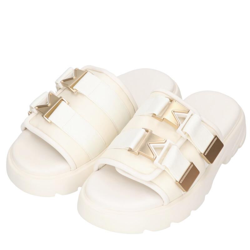 ボッテガ フラッシュ サンダル ホワイト 42 【公式通販】