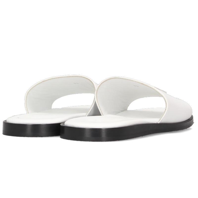 CHROME HEARTS（クロムハーツ） サンダル サイズ:39 CH SLIDE LEATHER 