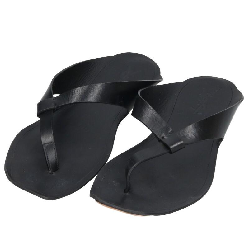 SAINT LAURENT サンローランパリ サイズ:41 709046 レザーサンダル